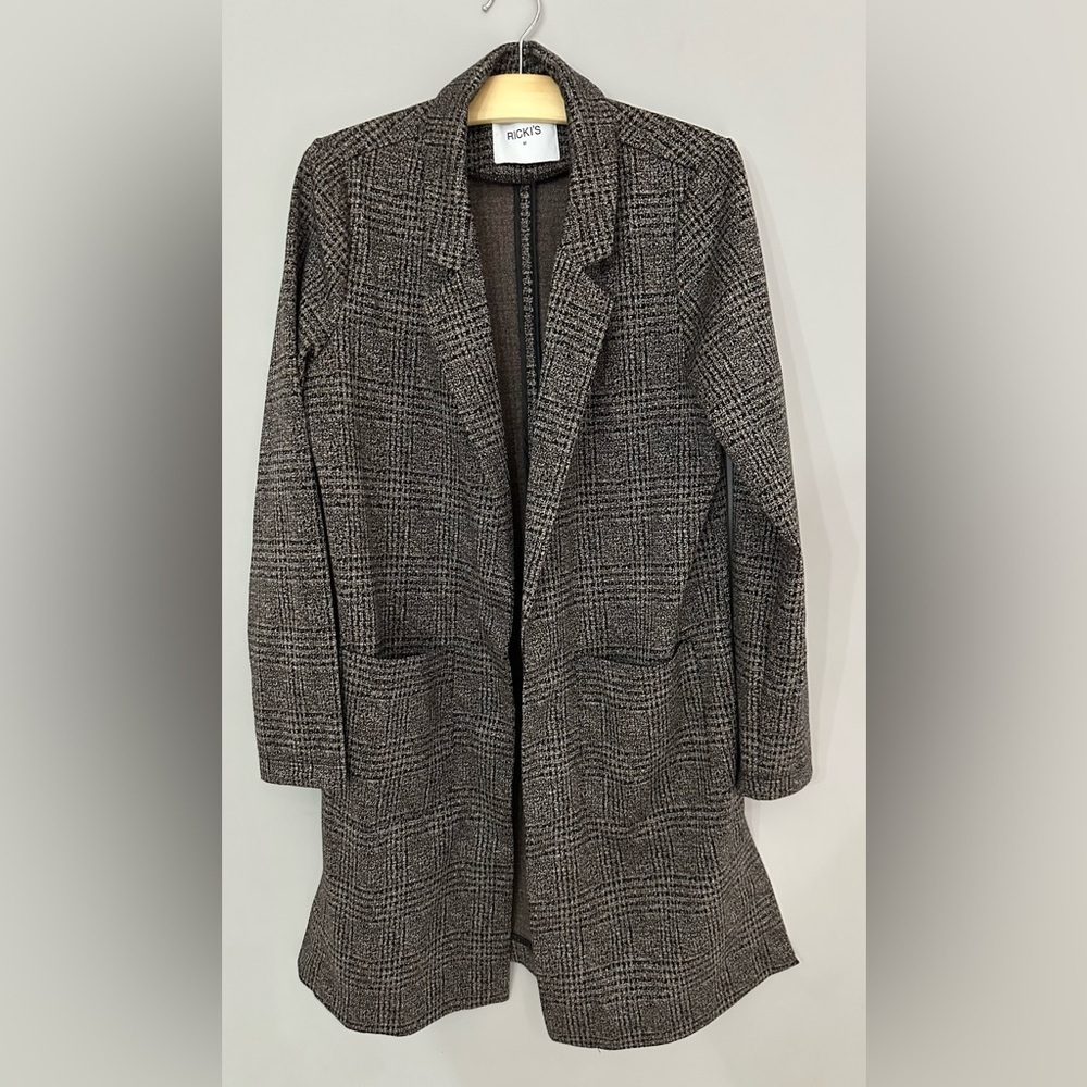 Ricki’s: Women's Open-Front Jacket- Size Medium